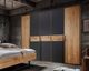Forestales »Boston« Massivholz Kleiderschrank