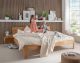 Forestales »Cleveland« Massivholz-/Familienbett