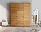 Forestales »Colorado« Massivholz Kleiderschrank IV mit Schubladen