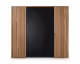 Forestales »Manhattan« Wildeiche Kleiderschrank
