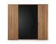 Forestales »Manhattan« Wildeiche Kleiderschrank