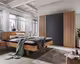Forestales »Manhattan« Wildeiche Kleiderschrank