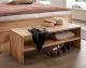 Forestales »Portland« Massivholz Bettbank