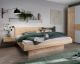 Forestales »Roseville« Massivholzbett Zirbe