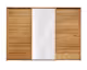 Forestales »Woodside« Schwebetürenschrank 3-türig
