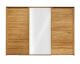 Forestales »Woodside« Schwebetürenschrank 3-türig