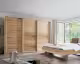 Forestales »Woodside« Schwebetürenschrank 3-türig