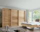 Forestales »Woodside« Schwebetürenschrank 3-türig
