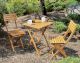 GartenZeit »Alameda« Balkon-Set Akazie FSC