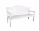 GartenZeit »Austin« Bank white washed