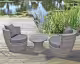 GartenZeit »Linz« Club-Set grau