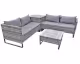 GartenZeit »Ramira« Lounge-Eckgruppe