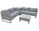 GartenZeit »Ramira« Lounge-Eckgruppe