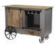 GartenZeit »Ranchi« Barschrank mit Rollen