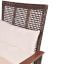 GartenZeit »Sinaloa« Schaukelstuhl Set dunkelbraun