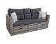 GartenZeit »Valletta« Lounge-Sofa