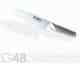 Global Yoshikin G-48 Kochmesser Santoku Kullenschliff
