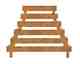 Hasena »Bellissimo« Bett MDF mit Stauraum