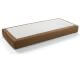Hasena Boxspring Taschenfederkern-Matratzen Opalin Tex
