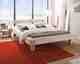 Hasena Coast-Line Massivholzbett Ivio/Balco