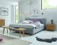 Hasena Dream-Line Polsterbett Curvo/Zibi/Masi
