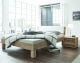 Hasena Factory-Chic Massivholzbett Fremo Ivio/Varus