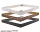 Hasena Factory-Line Bettrahmen Loft 18