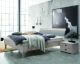 Hasena Factory-Line Massivholzbett Dallas Gola/Coria