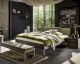 Hasena Factory-Line Massivholzbett Loft Fasio/Boga