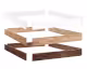 Hasena Fine-Line Bettrahmen Syma 18