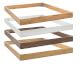 Hasena Moderno Massivholz Bettrahmen Trento 16