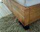 Hasena Oak-Line Bettrahmen Cleveland 23 Bianco
