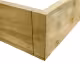 Hasena Oak-Line Bettrahmen Cleveland 23 Bianco