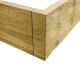 Hasena Oak-Line Bettrahmen Cleveland 23 Bianco