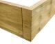 Hasena Oak-Line Bettrahmen Cleveland 23 Bianco Artikelbild 1