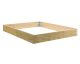 Hasena Oak-Line Bettrahmen Cleveland 23 Bianco