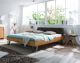 Hasena Oak-Line Massivholzbett Cadro Jeno/Rena