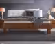 Hasena Oak-Line Massivholzbett Noro/Ronna