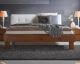 Hasena Oak-Line Massivholzbett Noro/Ronna