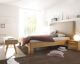Hasena Oak-Line Massivholzbett Ronda/Colina L