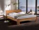 Hasena Oak-Line Massivholzbett Ronda/Lisio