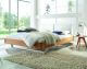 Hasena Oak-Line Massivholzbett Slitto/Cemoa