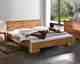 Hasena Oak-Line Massivholzbett Vaco/Varus