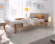 Hasena Oak-Line Massivholzbett Xylo/Gabo