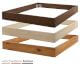Hasena Oak-Line Wild Bettrahmen Cadro 23 Wildeiche