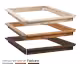 Hasena Oak-Line Wild Bettrahmen Cortina Wildeiche