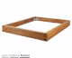 Hasena Oak-Line Wild Bettrahmen Pilatus 23 Wildeiche