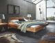 Hasena Oak-Line Wild Massivholzbett Aosta Indus/Sion