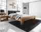 Hasena Oak-Line Wild Massivholzbett Bormio Cobo/Dorma