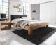 Hasena Oak-Line Wild Massivholzbett Bormio Cobo/Dorma